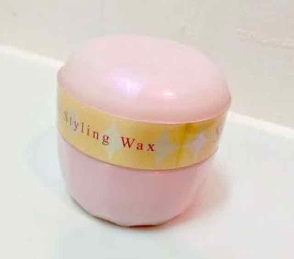 まとめ髪メイクワックスEX/SALA/ヘアワックス・クリームを使ったクチコミ（3枚目）