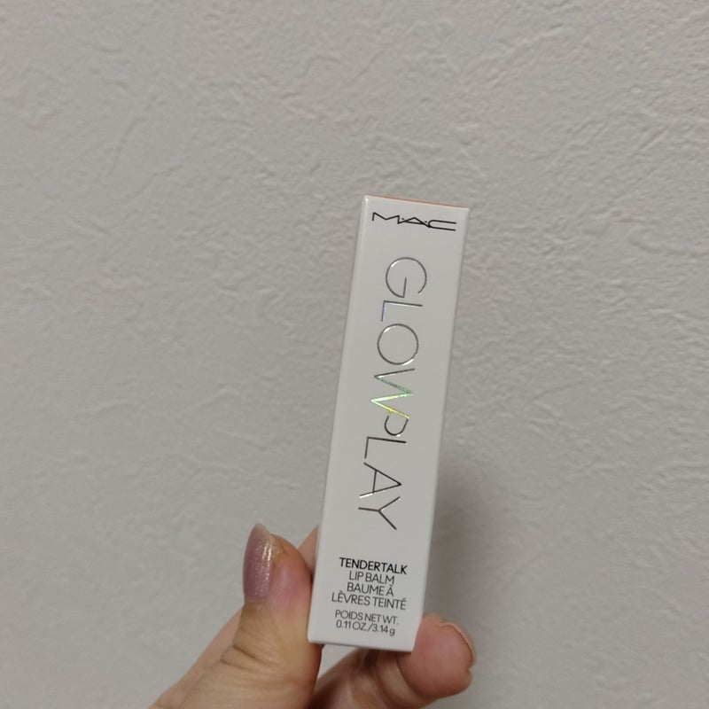 グロー プレイ テンダートーク リップ バーム/M・A・C/リップバームを使ったクチコミ(2枚目)