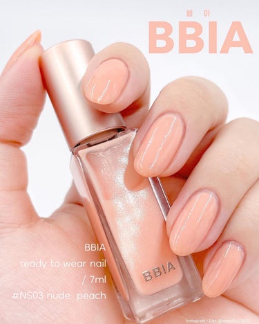 Ready to Wear Nail/BBIA/マニキュアを使ったクチコミ（1枚目）