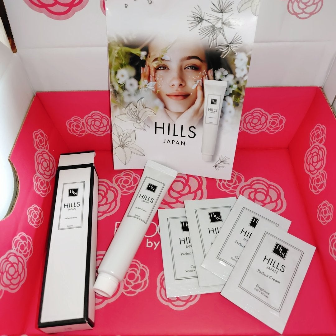 HILLSハンドネイル美容クリーム Luxury/HILLS JAPAN/ハンドクリームを使ったクチコミ(1枚目)