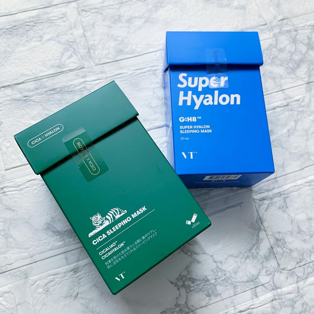 CICA スリーピングマスク/VT/シートマスク・パックを使ったクチコミ(4枚目)