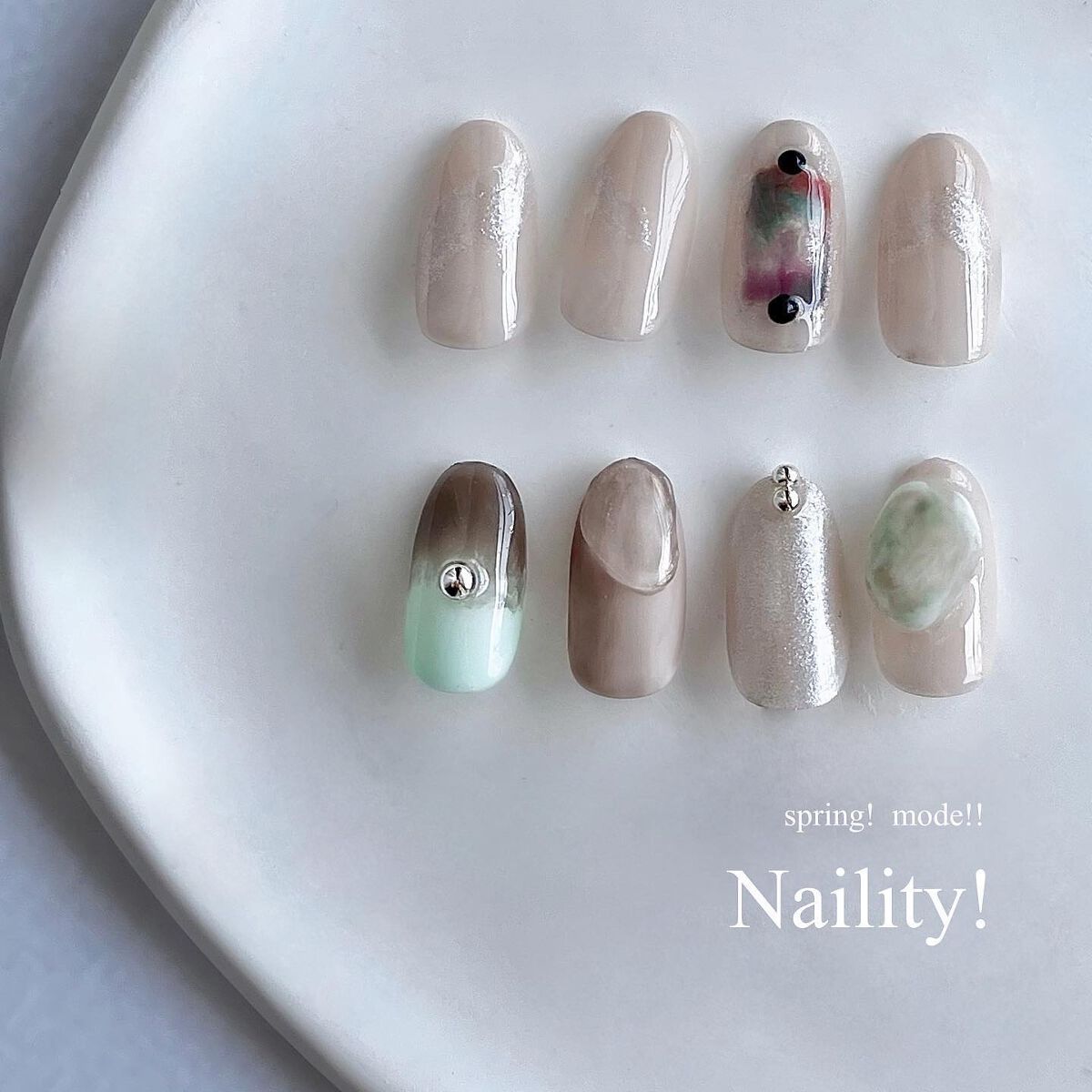 ネイリティ! ネイル ジェルネイルカラー/Naility!/ジェルネイルを使ったクチコミ(1枚目)