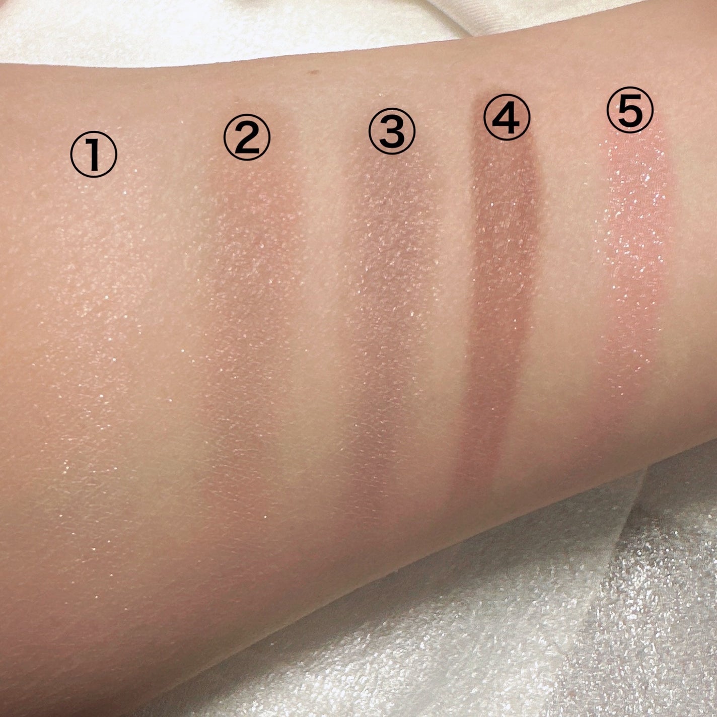 ワンダー スウィート アイシャドウ/リンメル ロンドン/アイシャドウパレットを使ったクチコミ(3枚目)