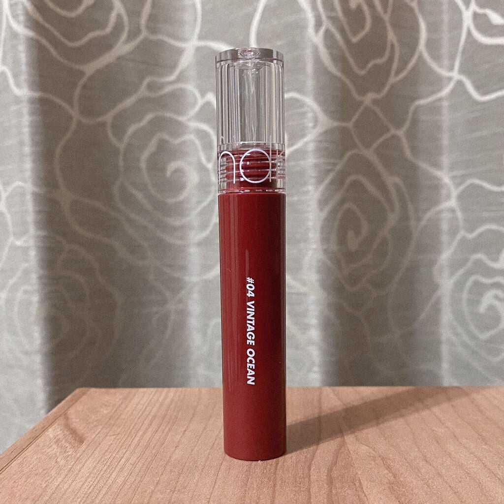 グラスティングウォーターティント/rom&nd/リップティントを使ったクチコミ(1枚目)