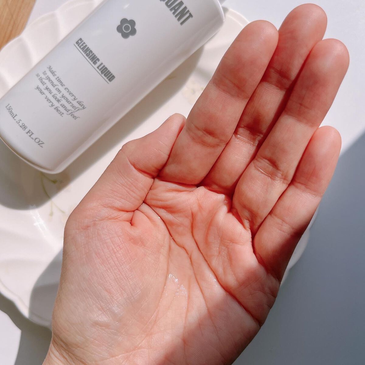 クリア ウォッシュ/MARY QUANT/洗顔フォームを使ったクチコミ(3枚目)