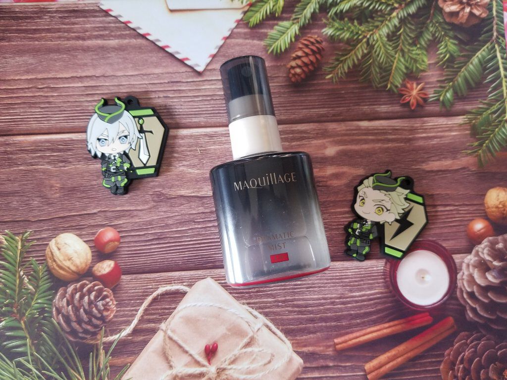 ドラマティックミスト EX/マキアージュ/ミスト状化粧水を使ったクチコミ（1枚目）