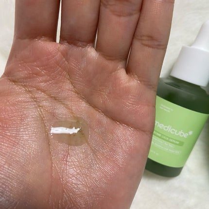 エクソソームシカセラム/MEDICUBE/美容液を使ったクチコミ(5枚目)