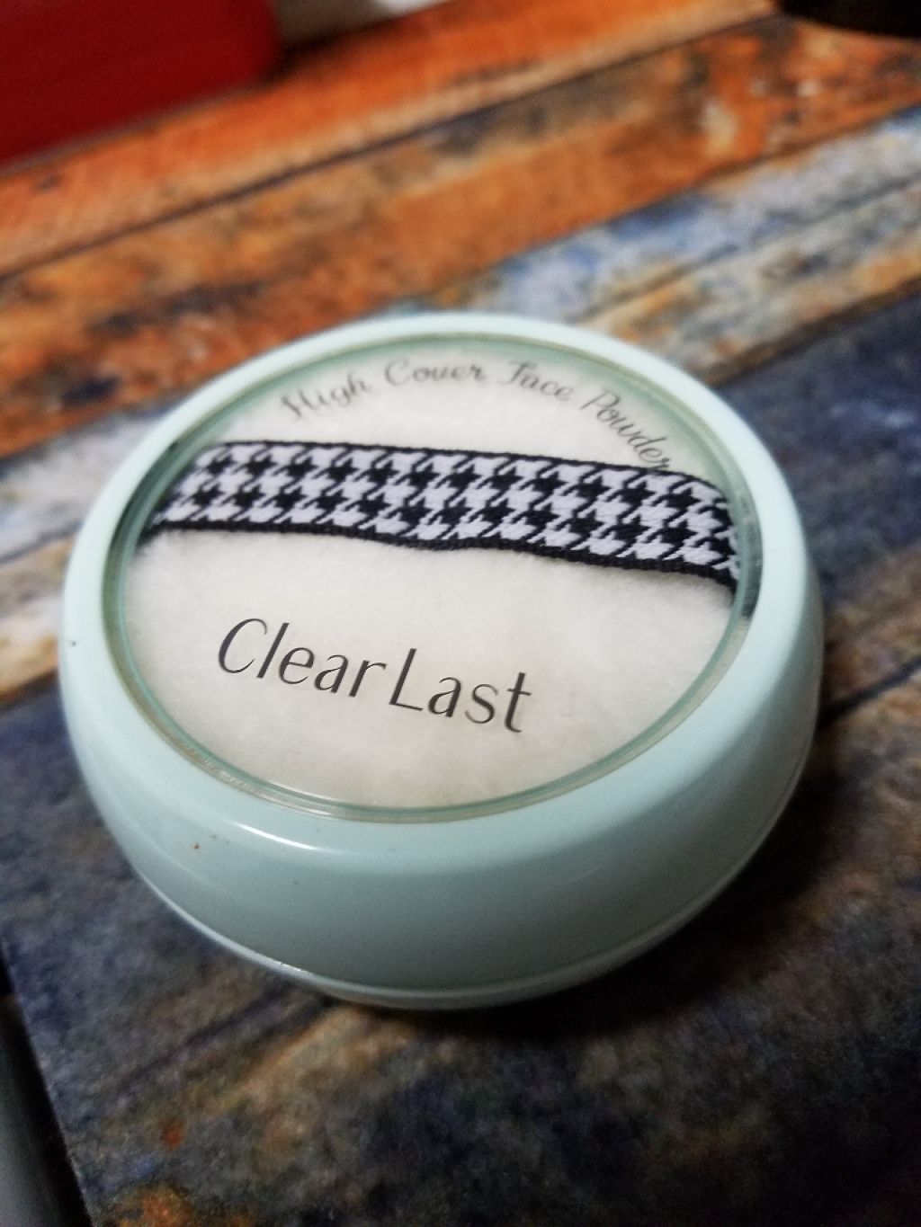 フェイスパウダー 薬用オークル/クリアラスト/プレストパウダーを使ったクチコミ（3枚目）