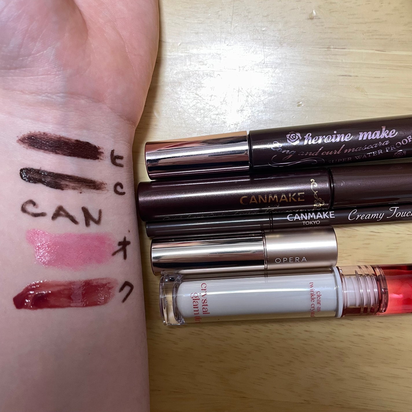 ヒロインメイクSP スピーディーマスカラリムーバー/ヒロインメイク/ポイントメイクリムーバーを使ったクチコミ(4枚目)