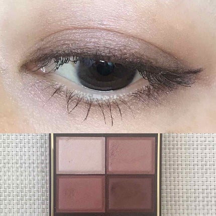 スキニーリッチシャドウ/excel/アイシャドウパレットを使ったクチコミ(2枚目)