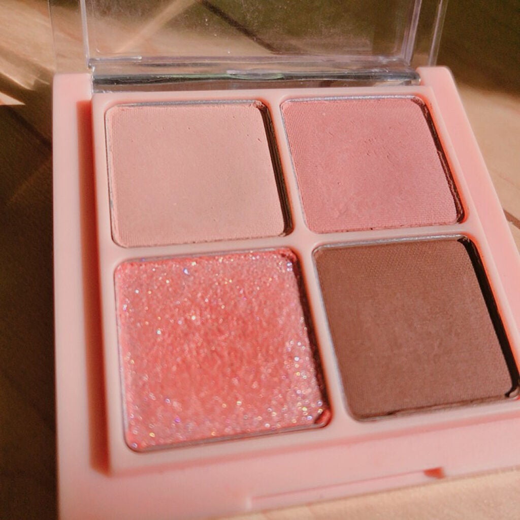 ベターザンアイズ/rom&nd/アイシャドウパレットを使ったクチコミ(2枚目)