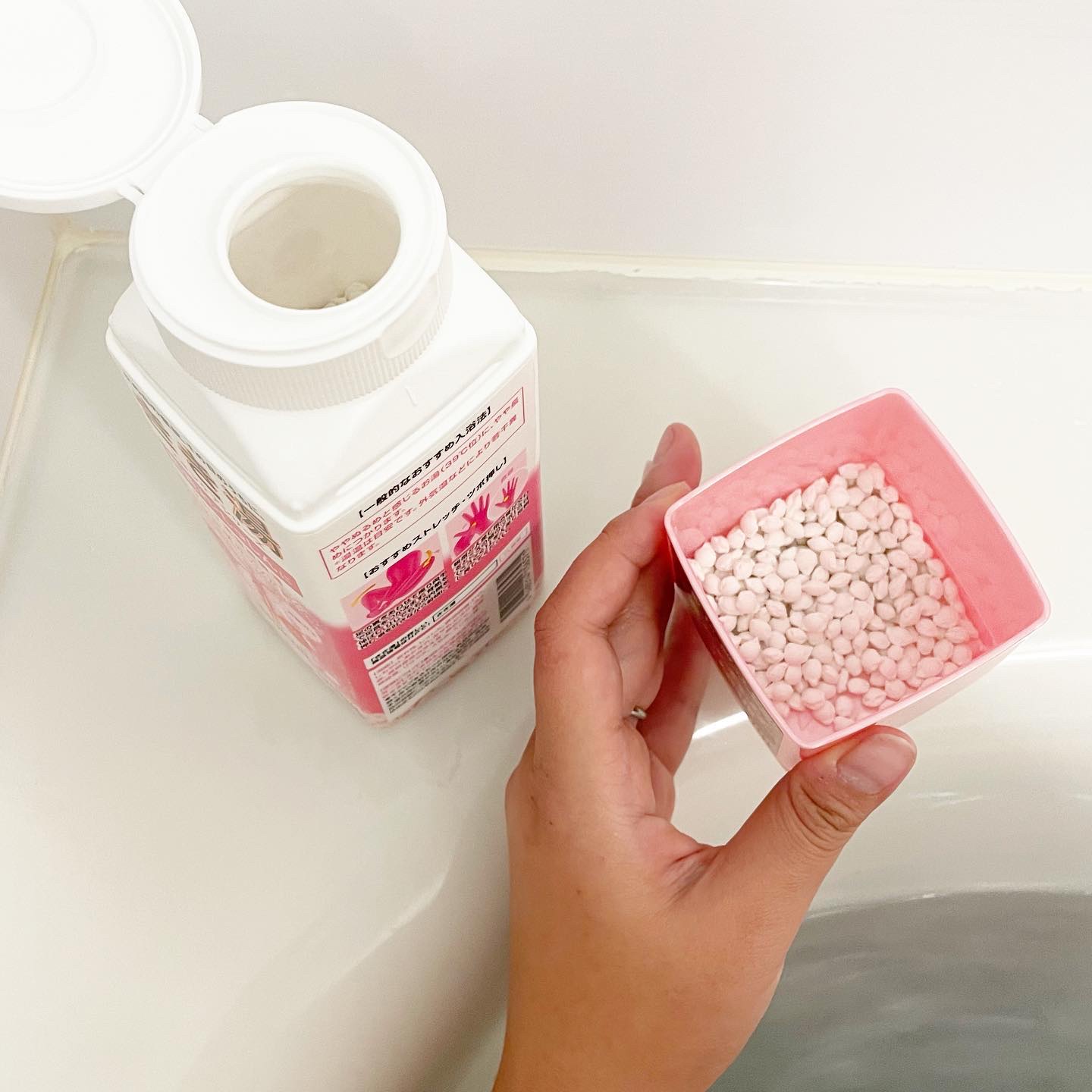 きき湯 クレイ重曹炭酸湯/きき湯/炭酸系入浴剤を使ったクチコミ（3枚目）