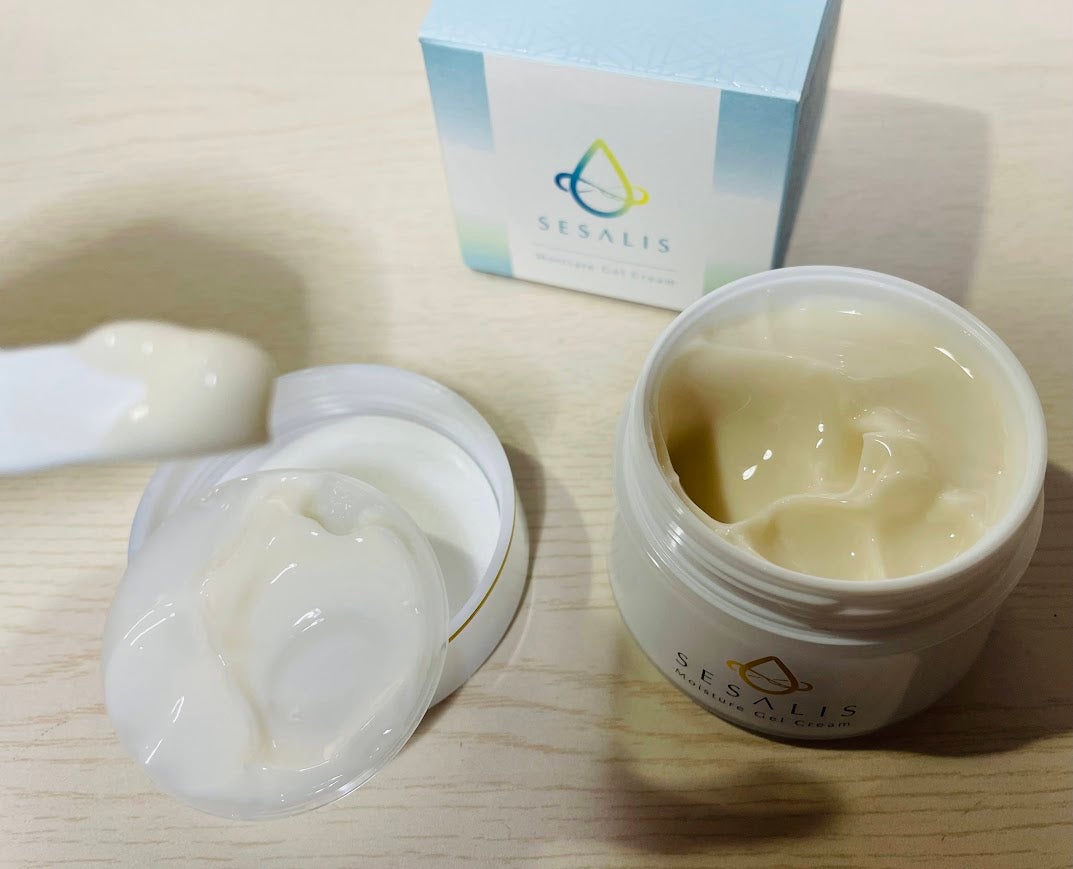 モイスチャージェルクリーム/SESALIS/フェイスクリームを使ったクチコミ(4枚目)