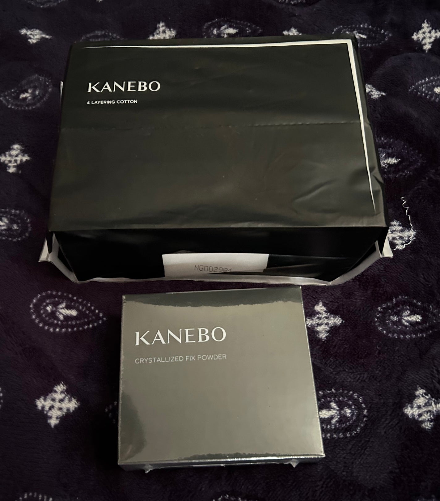 カネボウ クリスタライズドフィックスパウダー/KANEBO/プレストパウダーを使ったクチコミ(3枚目)