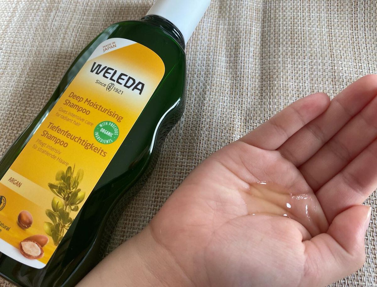 アルガン ヘアシャンプー／ヘアコンディショナー/WELEDA/市販シャンプーを使ったクチコミ（3枚目）