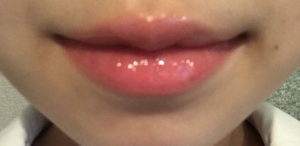 カラーエナメルグロス/KATE/リップグロスを使ったクチコミ(3枚目)