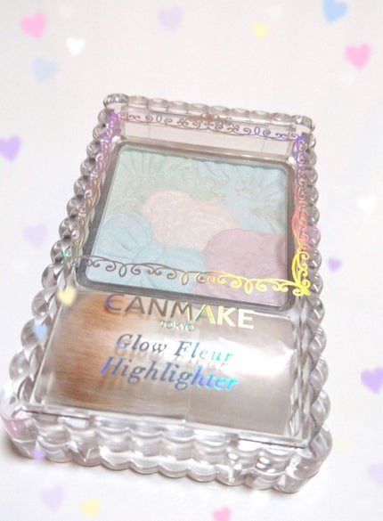 パールグロウハイライト/CEZANNE/パウダーハイライトを使ったクチコミ(1枚目)