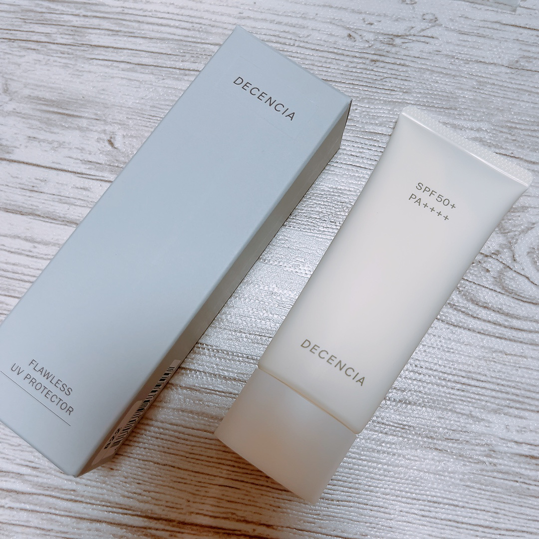 ディセンシア フローレス UVプロテクター/DECENCIA/日焼け止めローションを使ったクチコミ（1枚目）