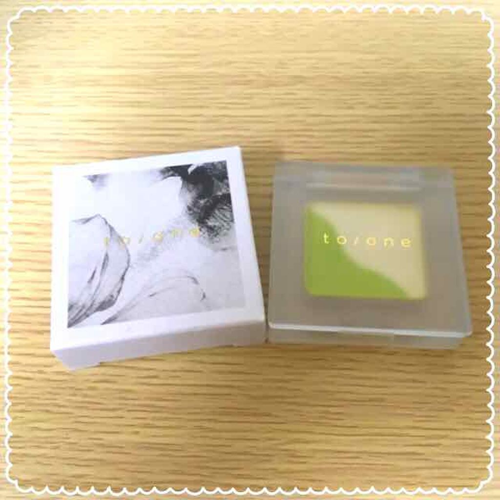 トーン ペタル アイシャドウ/to/one/アイシャドウパレットを使ったクチコミ（1枚目）