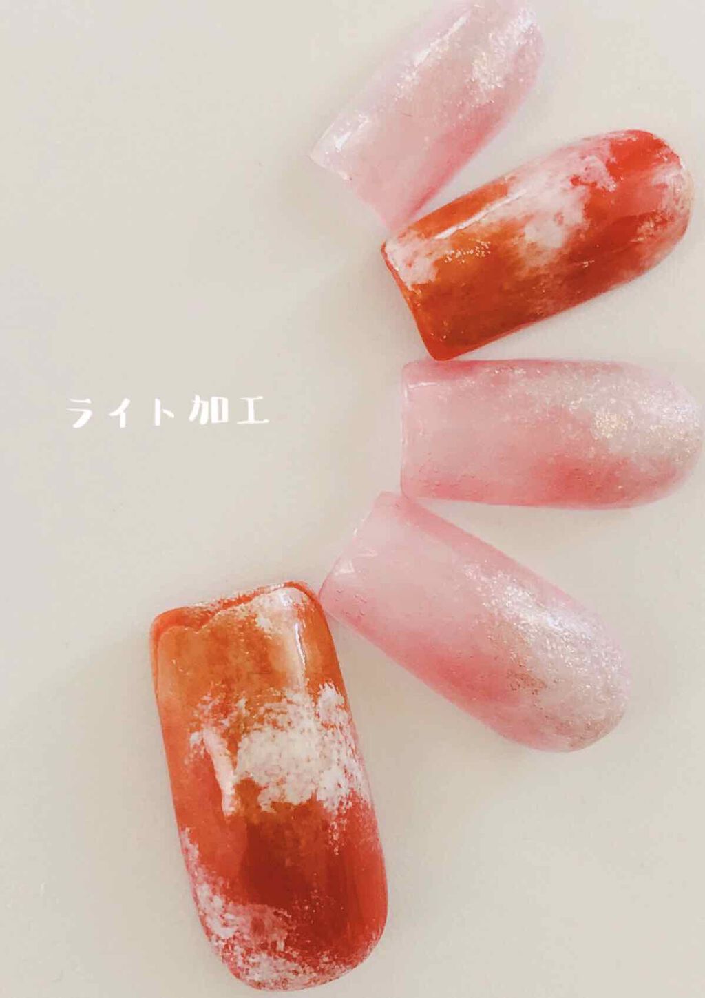 gene TOKYO ネイル/DAISO/マニキュアを使ったクチコミ(2枚目)