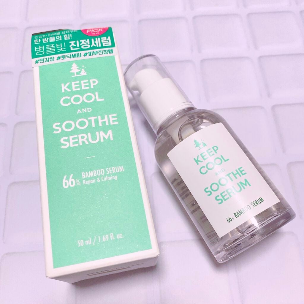 スードバンブーセラム/KEEP COOL/美容液を使ったクチコミ(1枚目)