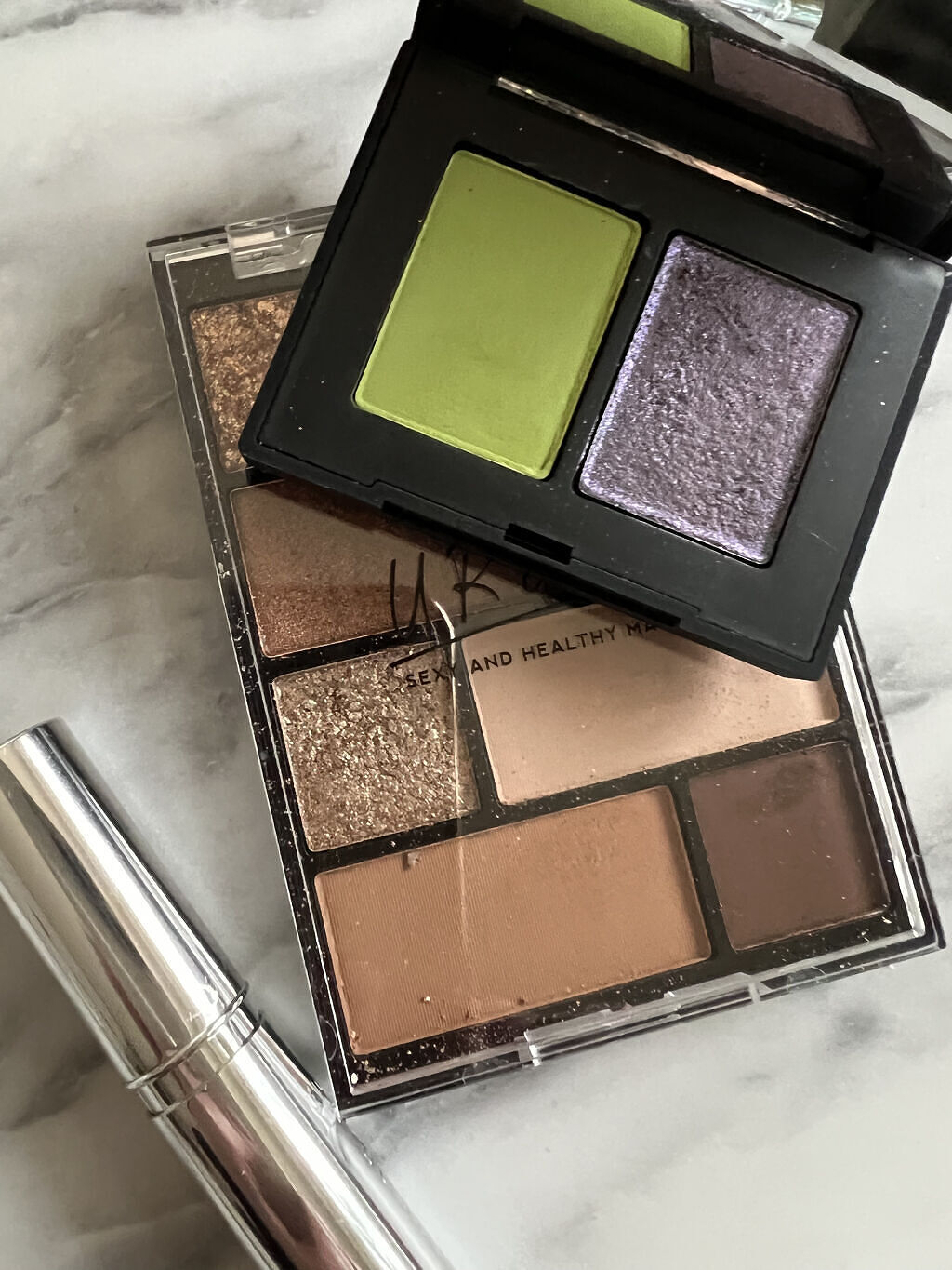 デュオアイシャドー 3097(KAUAI)/NARS/アイシャドウパレットを使ったクチコミ（2枚目）