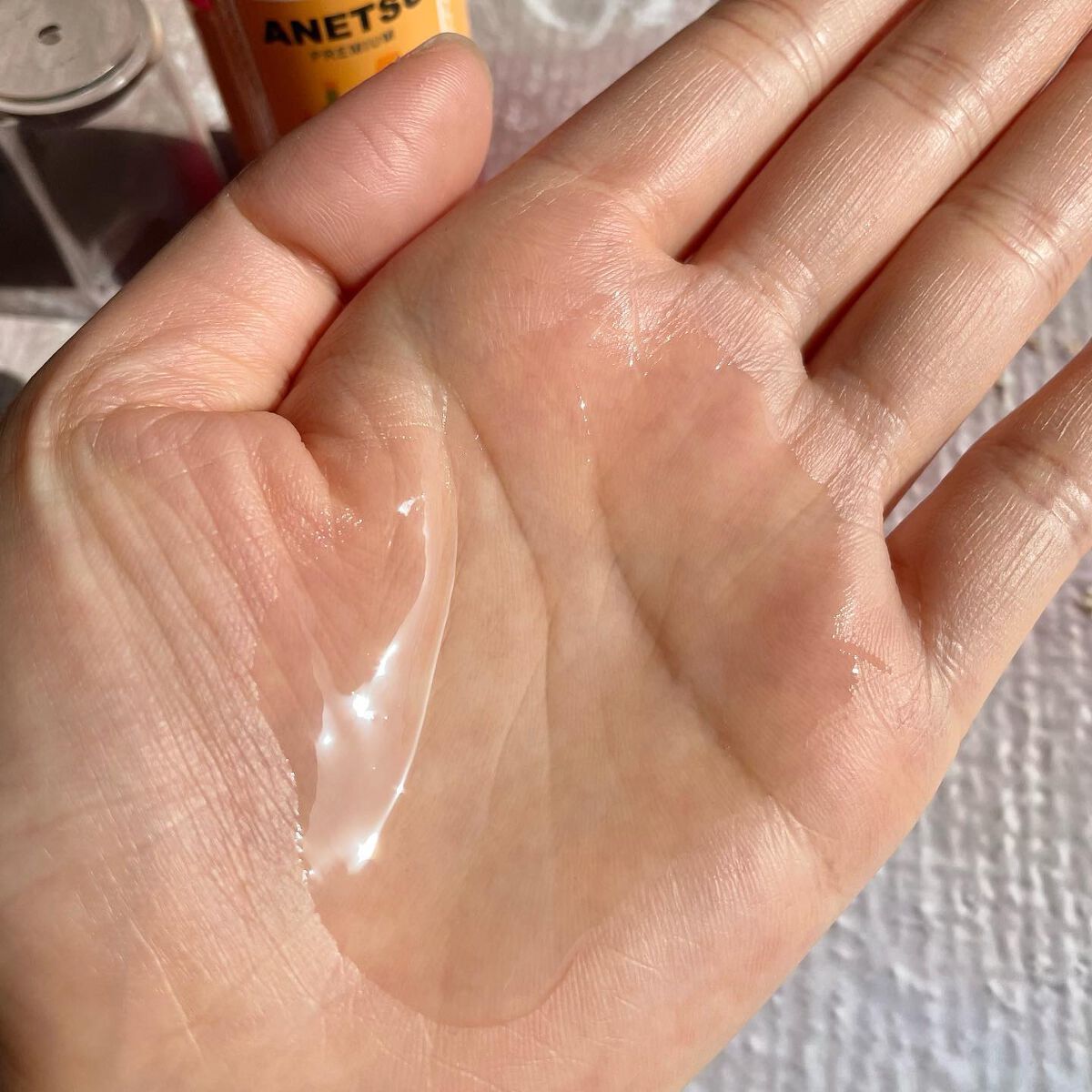 アネツプレミアムヘアエッセンス/ANETSU/ヘアオイルを使ったクチコミ(2枚目)