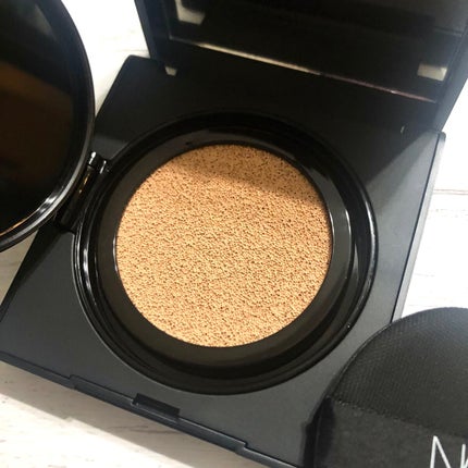 ナチュラルラディアント ロングウェア クッションファンデーション/NARS/クッションファンデーションを使ったクチコミ(3枚目)