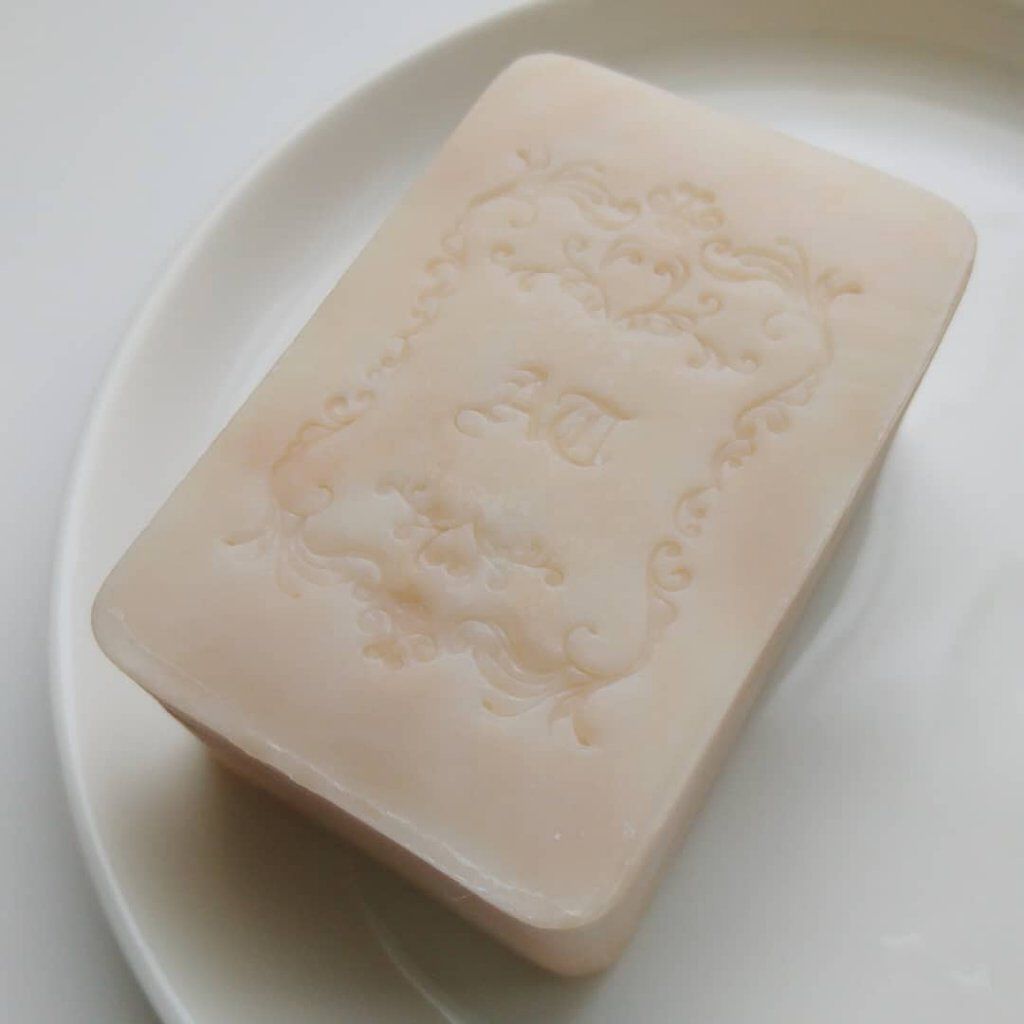 薔薇はちみつ石鹸/麗凍化粧品/洗顔石鹸を使ったクチコミ（2枚目）