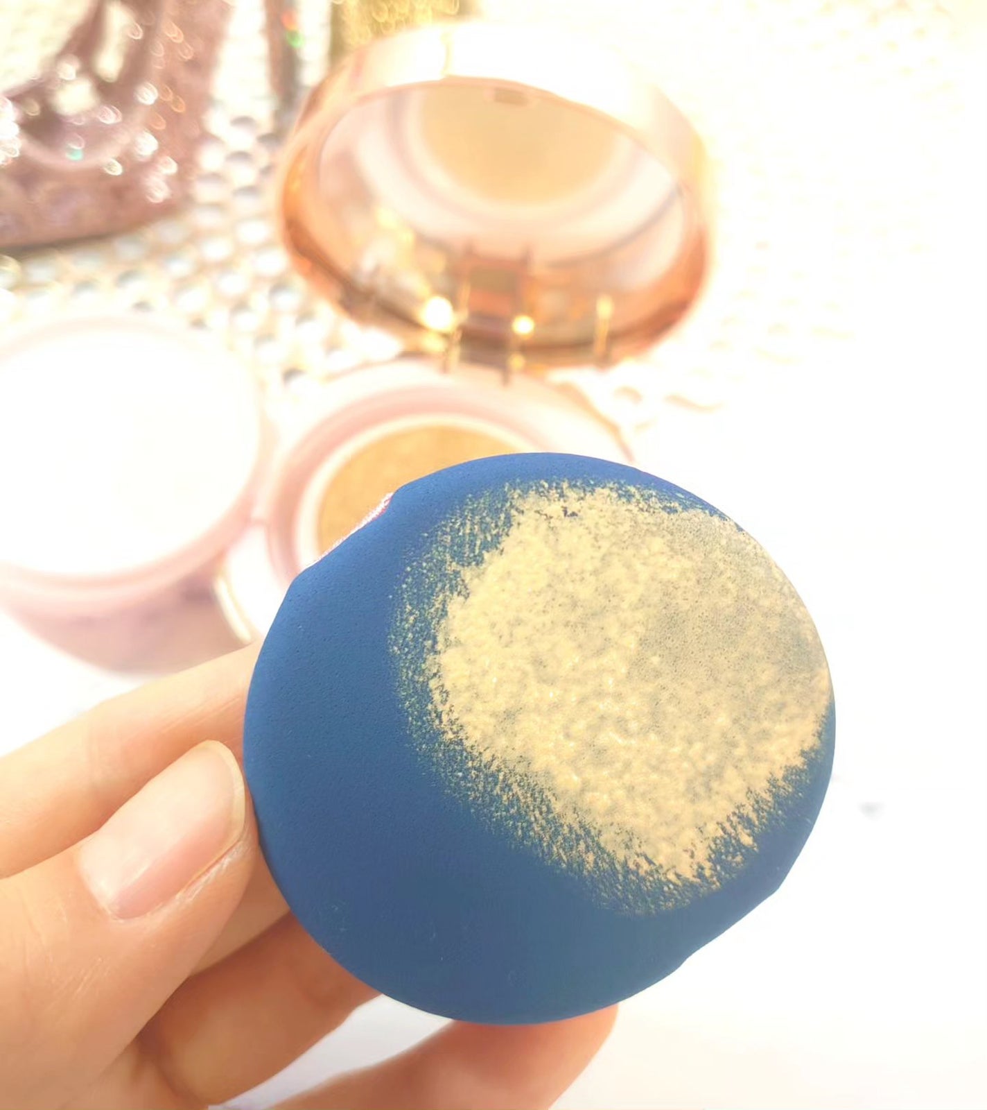 ピンクティーツリーカバークッション/APLIN/クッションファンデーションを使ったクチコミ(6枚目)