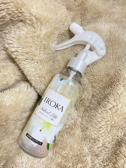 衣料用フレグランス ミスト ネイキッドリリー/IROKA/ファブリックミストを使ったクチコミ(1枚目)