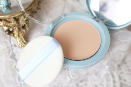 スムースフィットファンデーション/mileda/パウダーファンデーションを使ったクチコミ(4枚目)