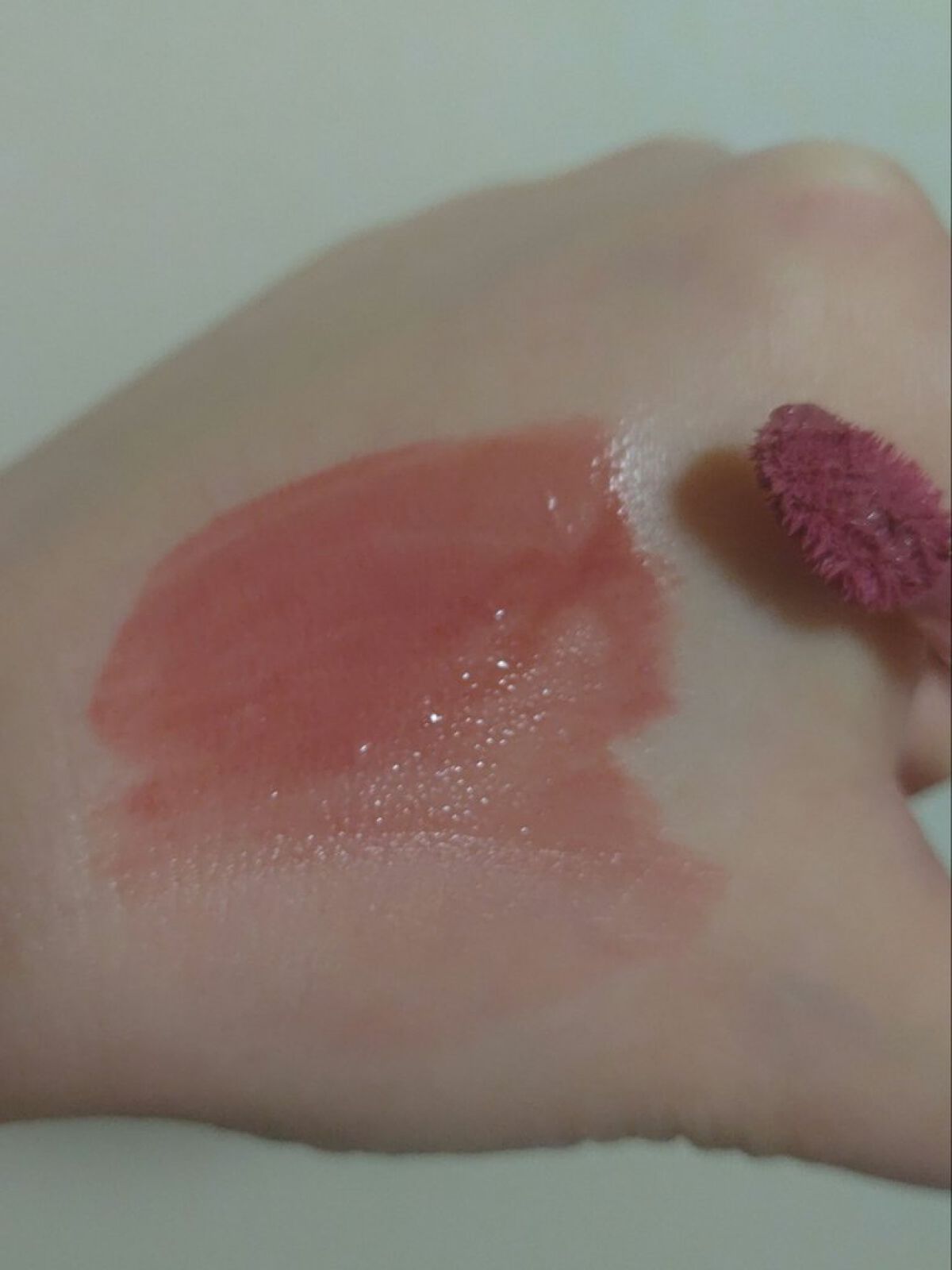 プティント 05 ラズージュ/muice/リップティントを使ったクチコミ（2枚目）