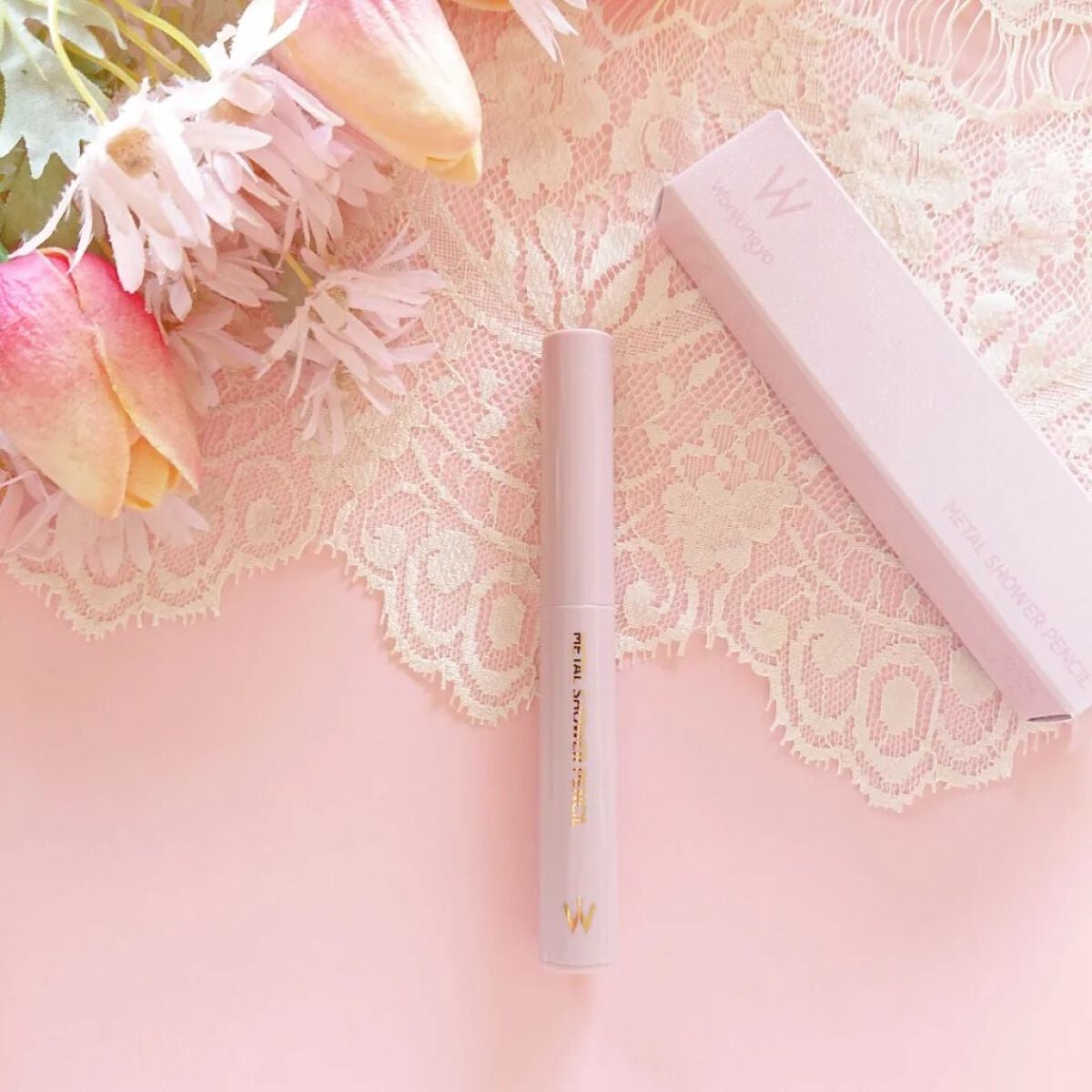 ウォンジョンヨ メタルシャワーペンシル/Wonjungyo/スティックアイシャドウを使ったクチコミ(1枚目)