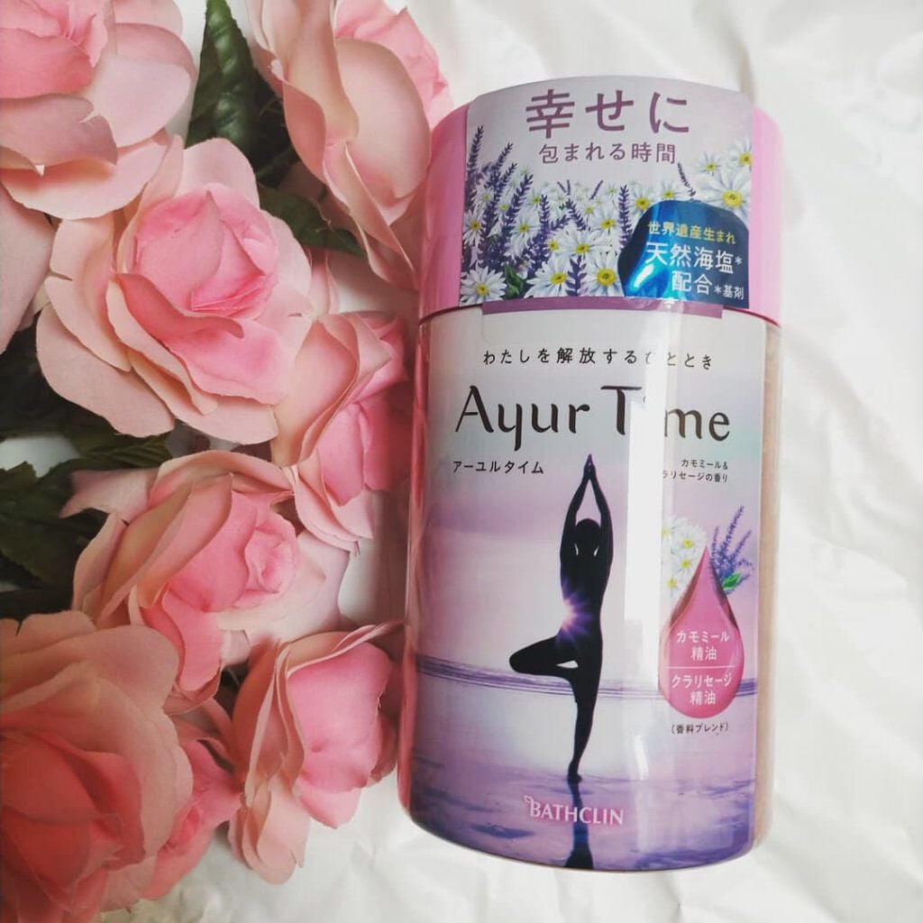 Ayur Time(アーユルタイム)/アーユルタイム/無機塩系入浴剤を使ったクチコミ(1枚目)