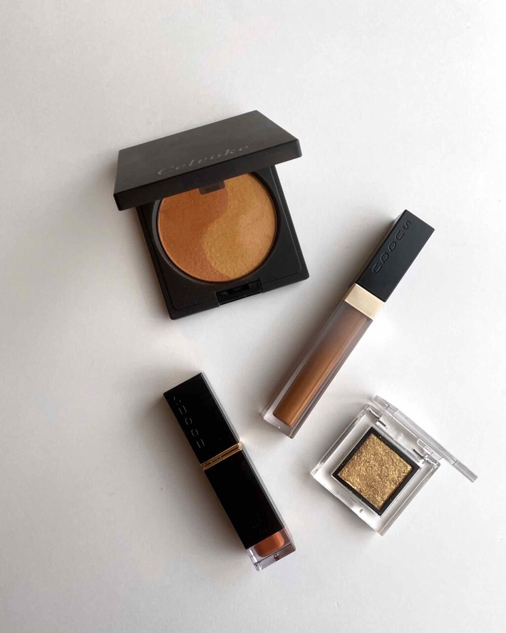 セルヴォーク カムフィー ブラッシュ/Celvoke/パウダーチークを使ったクチコミ(4枚目)