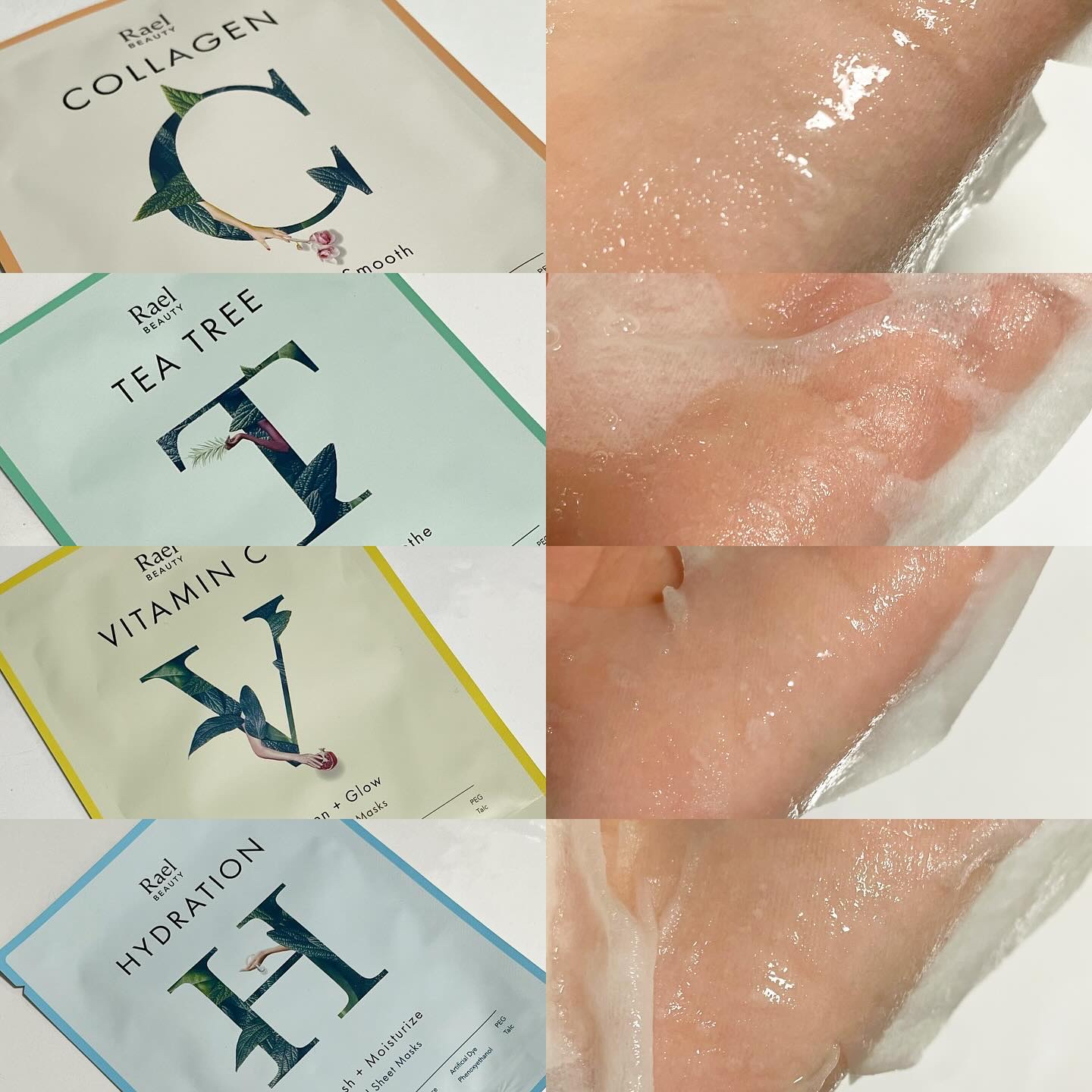  フェイスマスクスキンケア/Rael/シートマスク・パックを使ったクチコミ（2枚目）