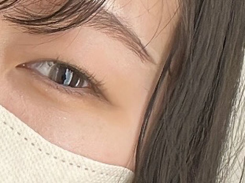 ムーンメルツ/ルミュー/カラーコンタクトレンズを使ったクチコミ（3枚目）