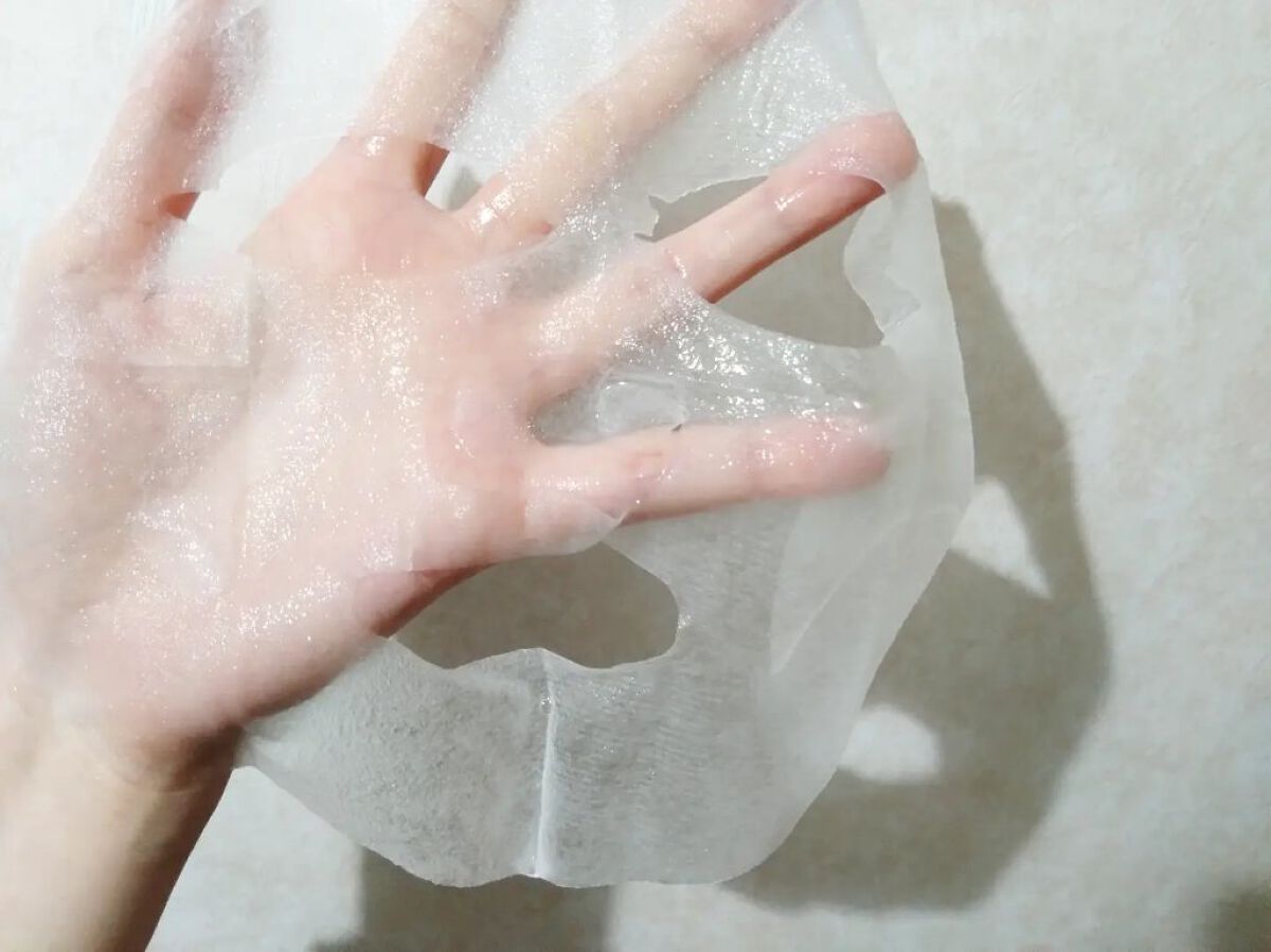 VCクリアマスク/我的美麗日記/シートマスク・パックを使ったクチコミ（3枚目）