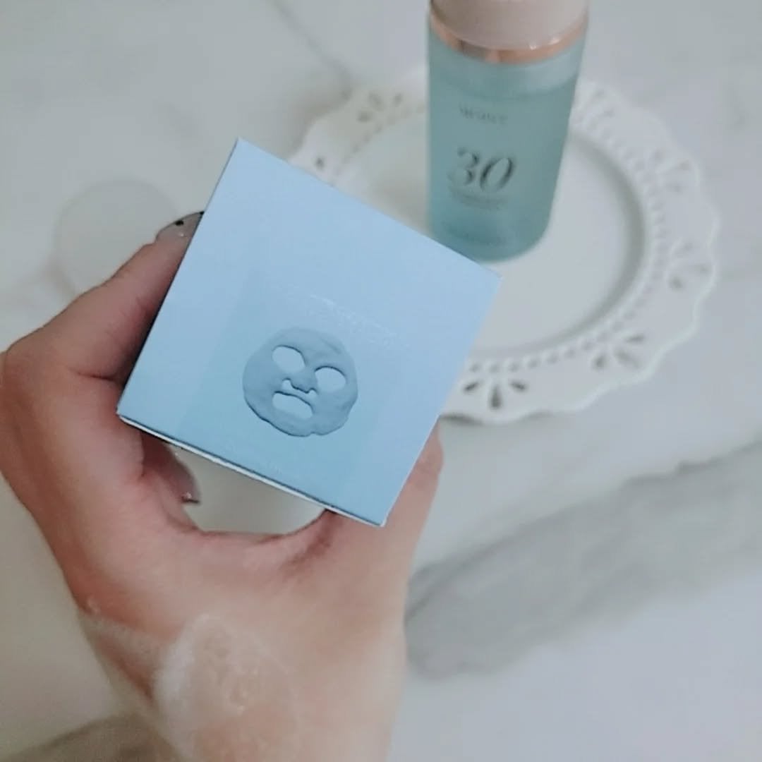 30秒クイックバブルマスク95ml リフト/MENOKIN/シートマスク・パックを使ったクチコミ(4枚目)