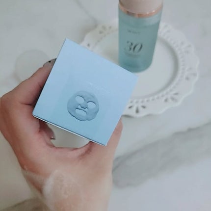 30秒クイックバブルマスク95ml リフト/MENOKIN/シートマスク・パックを使ったクチコミ(4枚目)