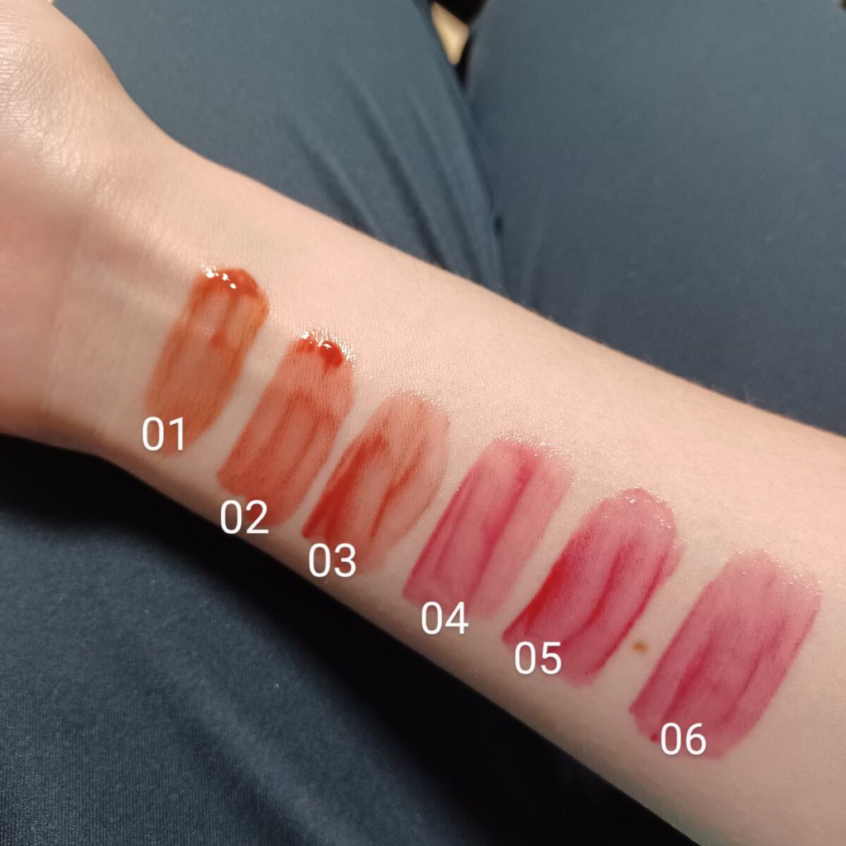 ペリペラ インク ムード グロイ ティント/PERIPERA/リップティントを使ったクチコミ（3枚目）