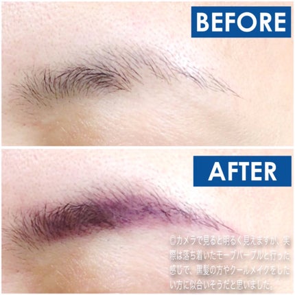 ファッションブロウ パウダーインペンシル N/MAYBELLINE NEW YORK/アイブロウペンシルを使ったクチコミ(4枚目)