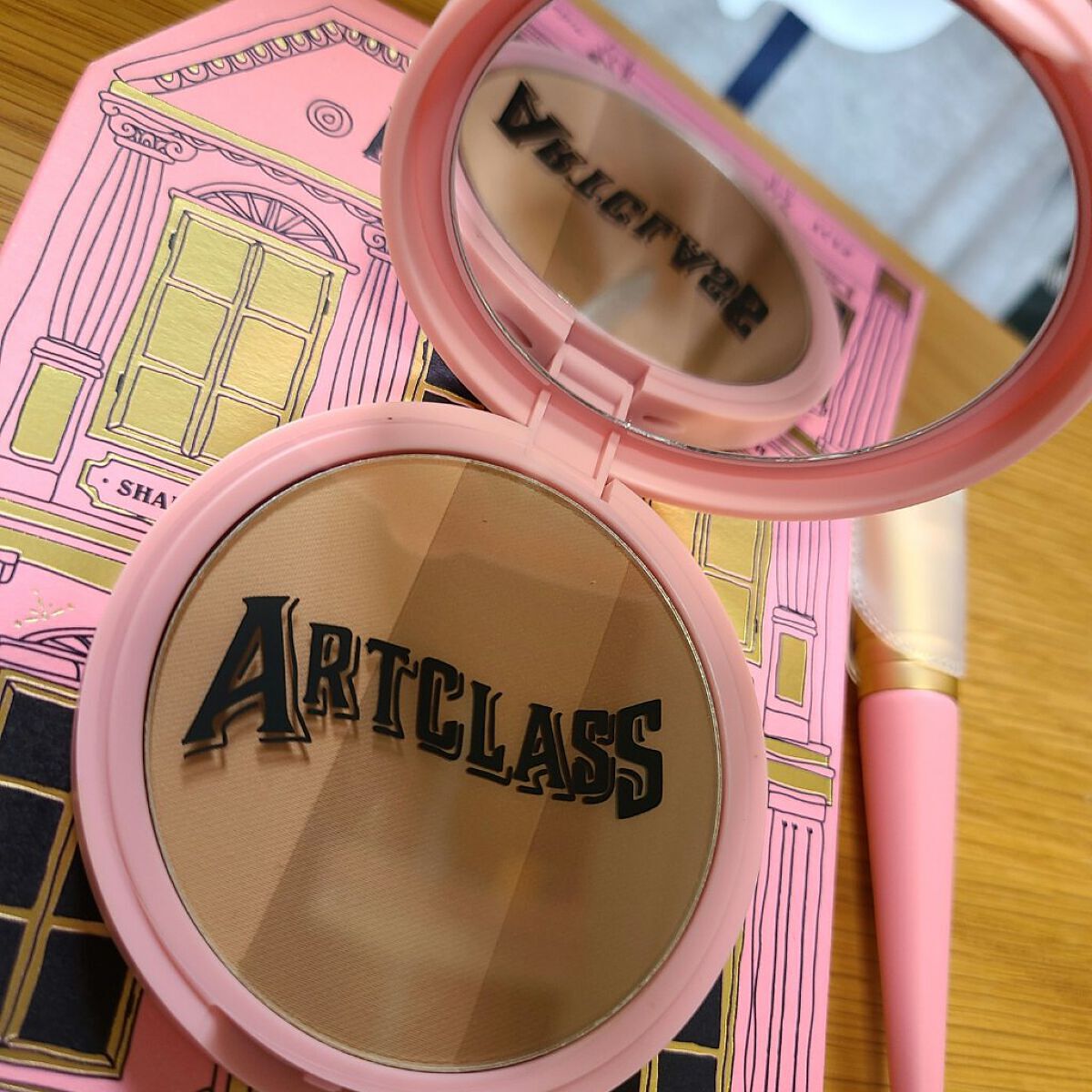 アートクラスバイロダン シェーディング/too cool for school/シェーディングを使ったクチコミ（2枚目）