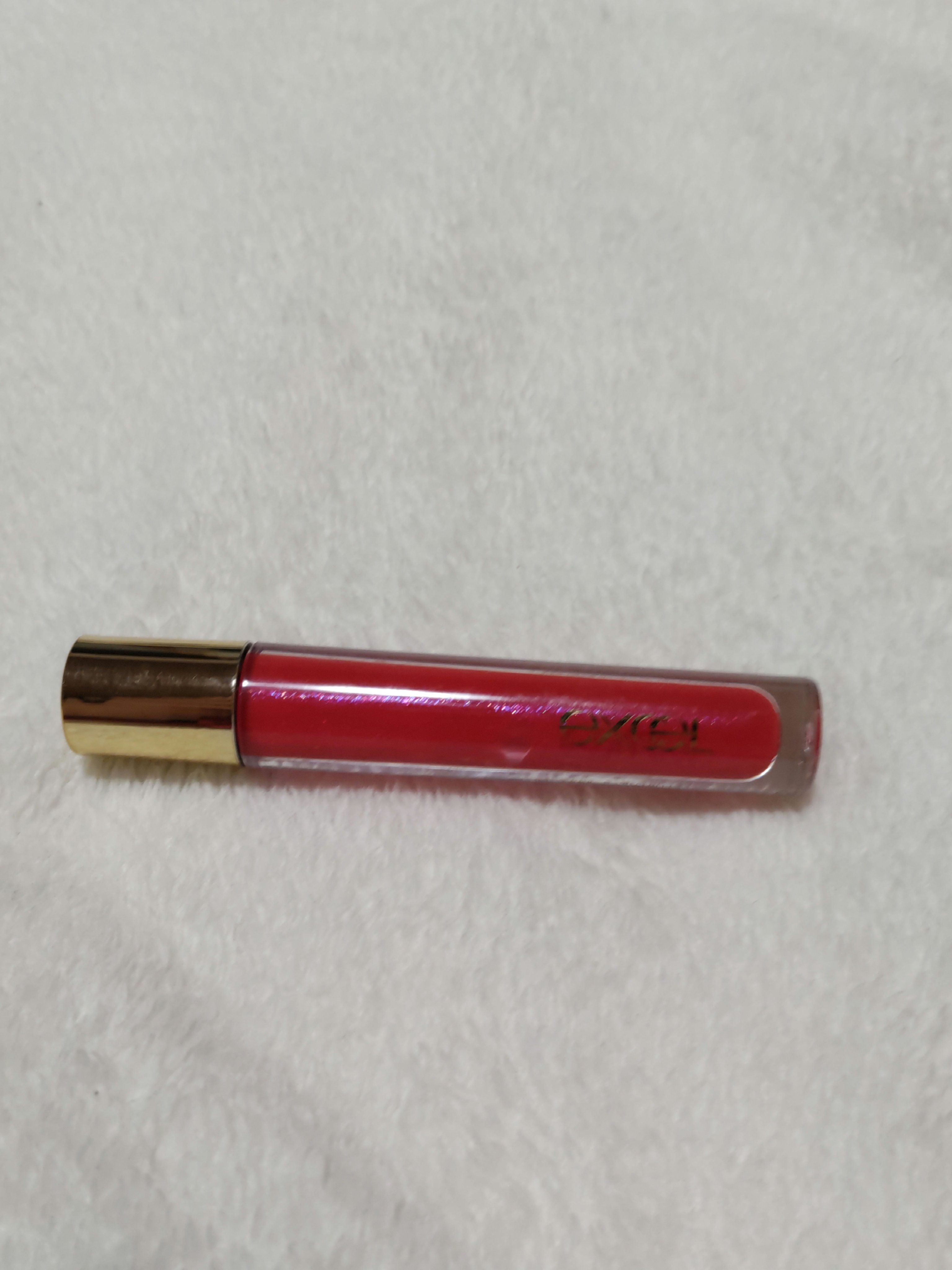 ニュアンスグロスオイル/excel/リップグロスを使ったクチコミ（2枚目）