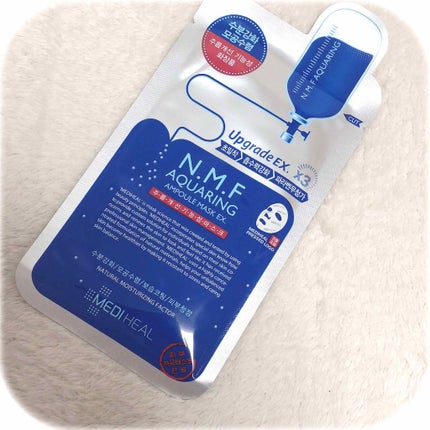 N.M.FアクアアンプルマスクJEX/MEDIHEAL/シートマスク・パックを使ったクチコミ(1枚目)