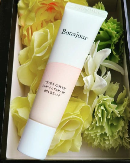 アンダーカバーダーマリペアBBクリーム/Bonajour/BBクリームを使ったクチコミ(1枚目)