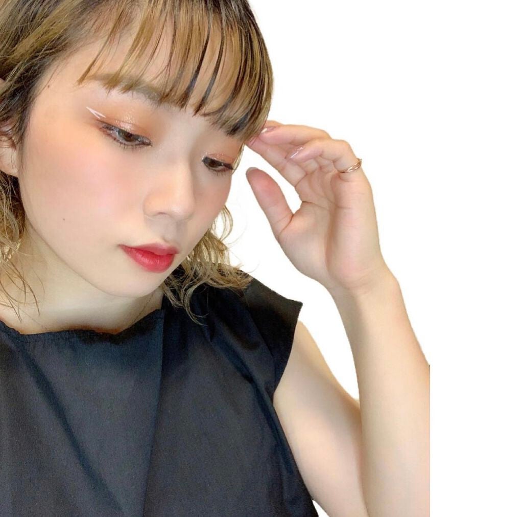 EYE OPENING LINER/UZU BY FLOWFUSHI/リキッドアイライナーを使ったクチコミ(4枚目)