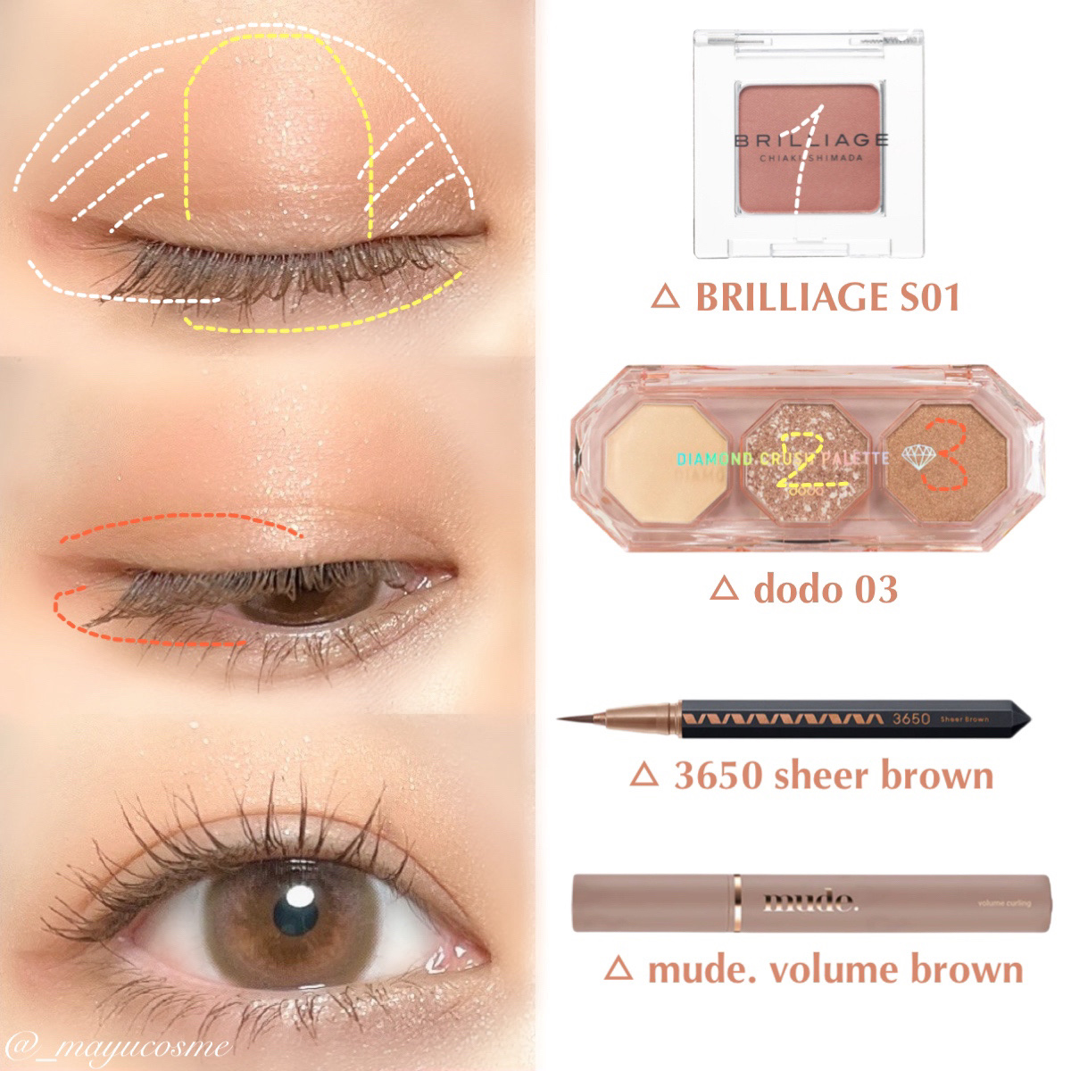 MD インスパイア ボリューム カーリング マスカラ/mude./マスカラを使ったクチコミ（2枚目）