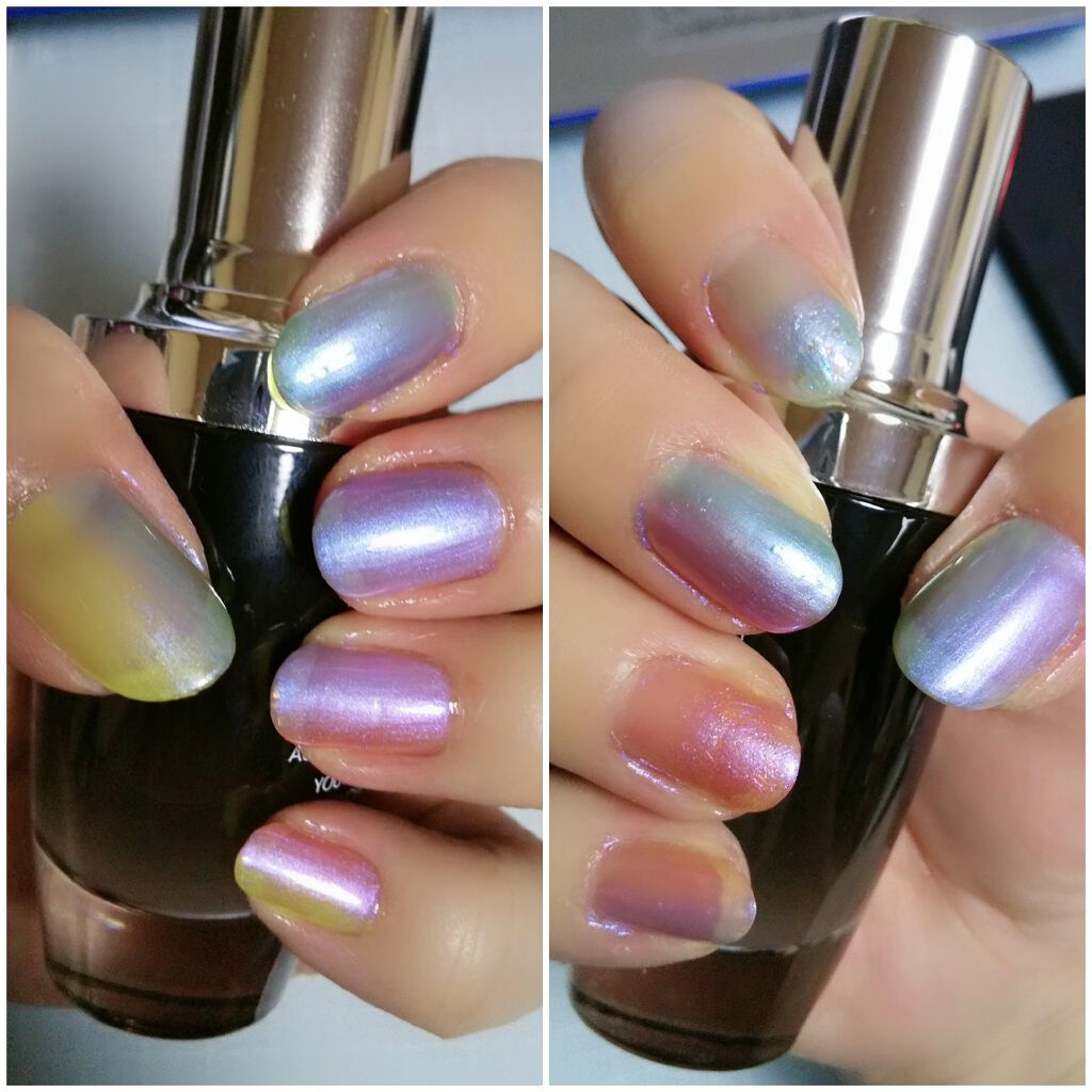 ネイルホリック リミテッドカラー Sea Shell/ネイルホリック/マニキュアを使ったクチコミ(1枚目)